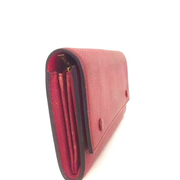 Low start Celine Large Flap Multi Function Leather Long Bifold Wallet - Picture 4 of 11